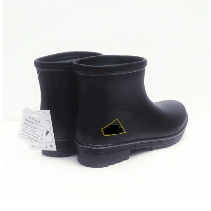 Foot Protection Steel Sole Toe Rubber Anti Puncture Smashing Indutrial Boots