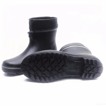 Foot Protection Steel Sole Toe Rubber Anti Puncture Smashing Indutrial Boots