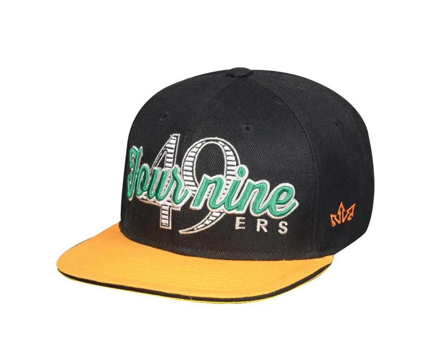 Four Color Custom Fashion 6 Panel Flat Brim Hip Hop Cap and Hat