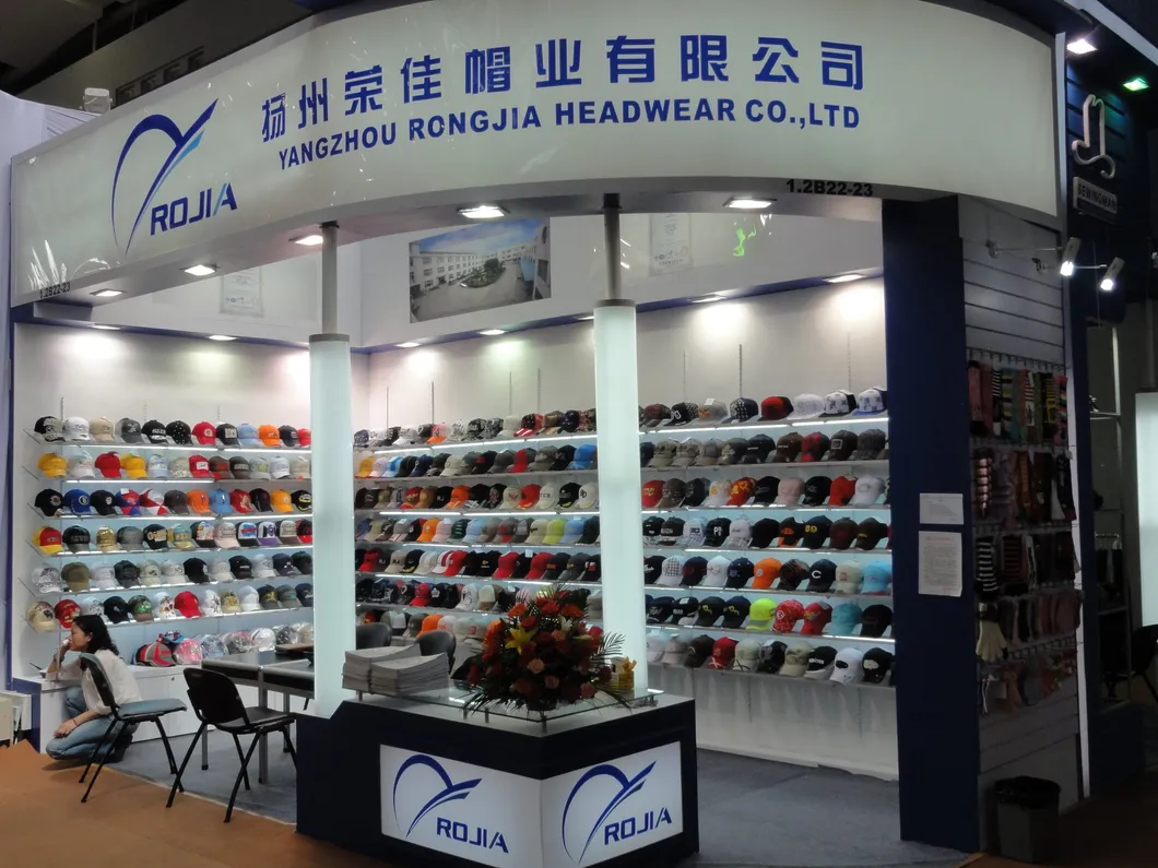 Four Color Custom Fashion 6 Panel Flat Brim Hip Hop Cap and Hat