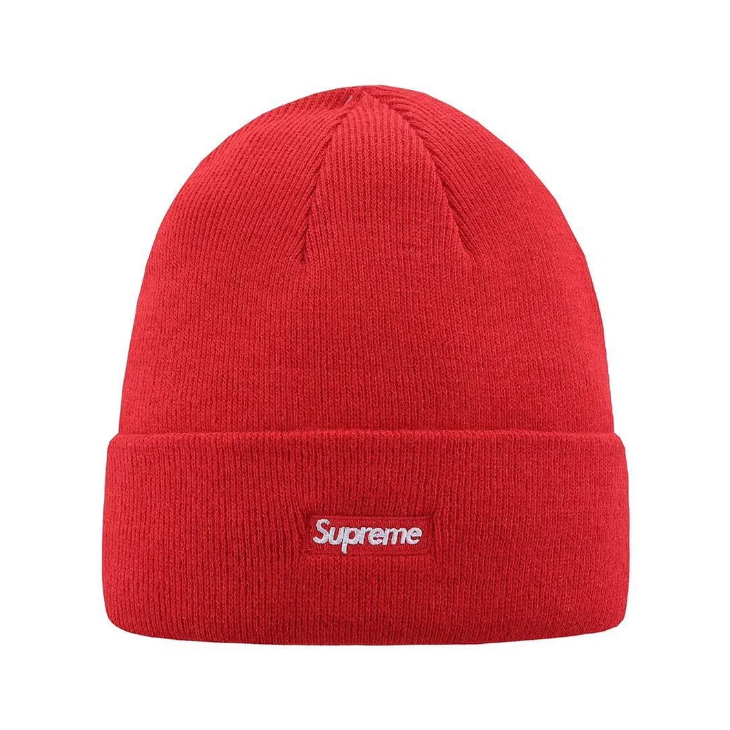Front and Back Letters Embroidery Custom Logo Unisex Cap Fashion Autumn and Winter Warm Woolen Hat