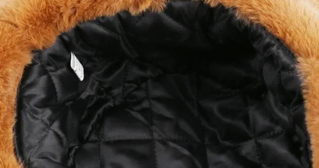 Fur Bucket Hat Fashion Hats Faux Fur Hat High Quality New Trend Warm Fashion Colorful Lady Hat
