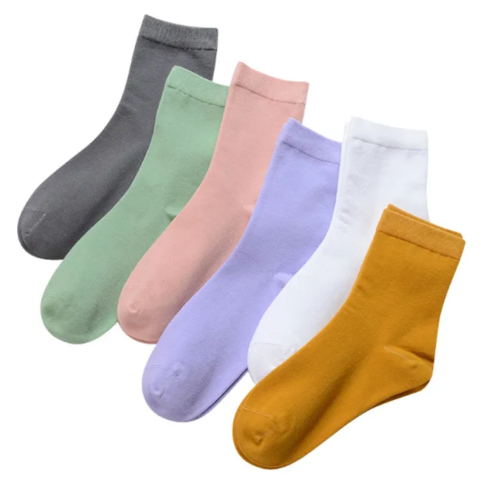 Gift Box Package Combed Cotton Teen Girl Cotton Socks