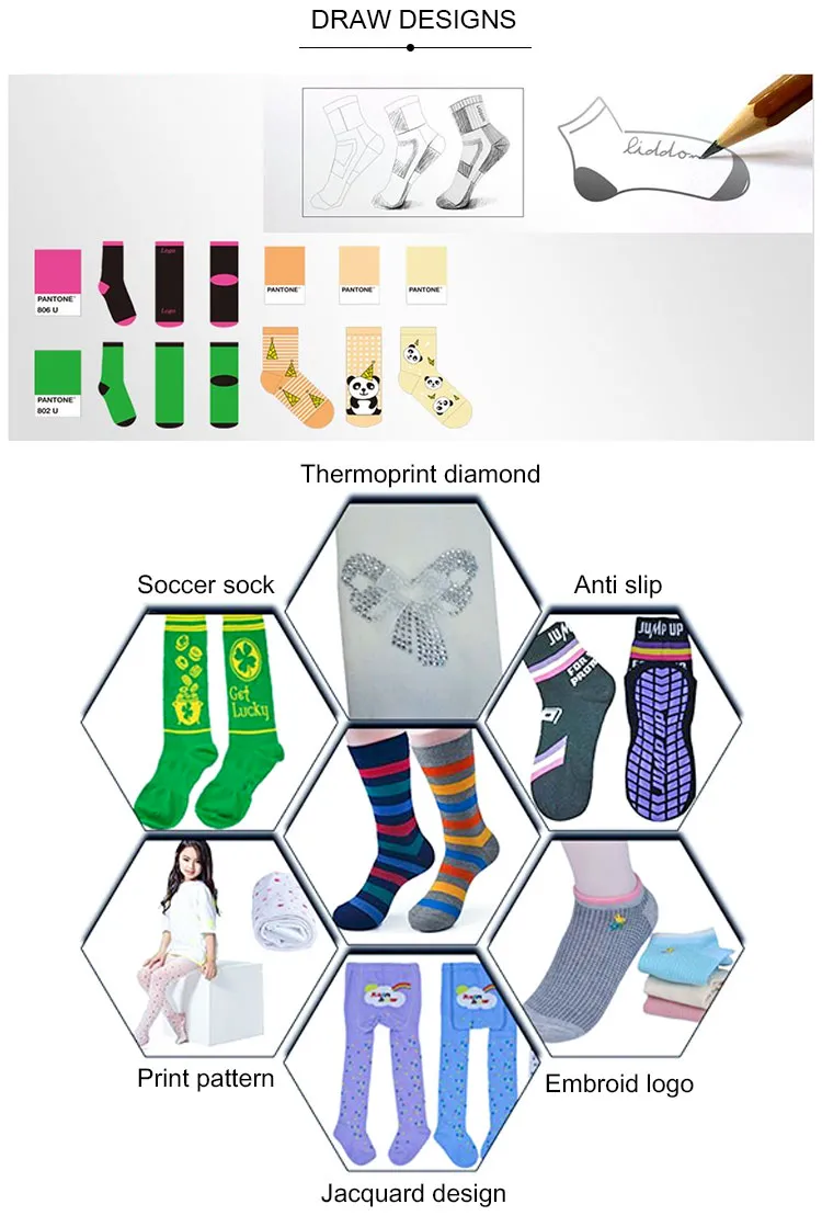 Gift Box Package Combed Cotton Teen Girl Cotton Socks