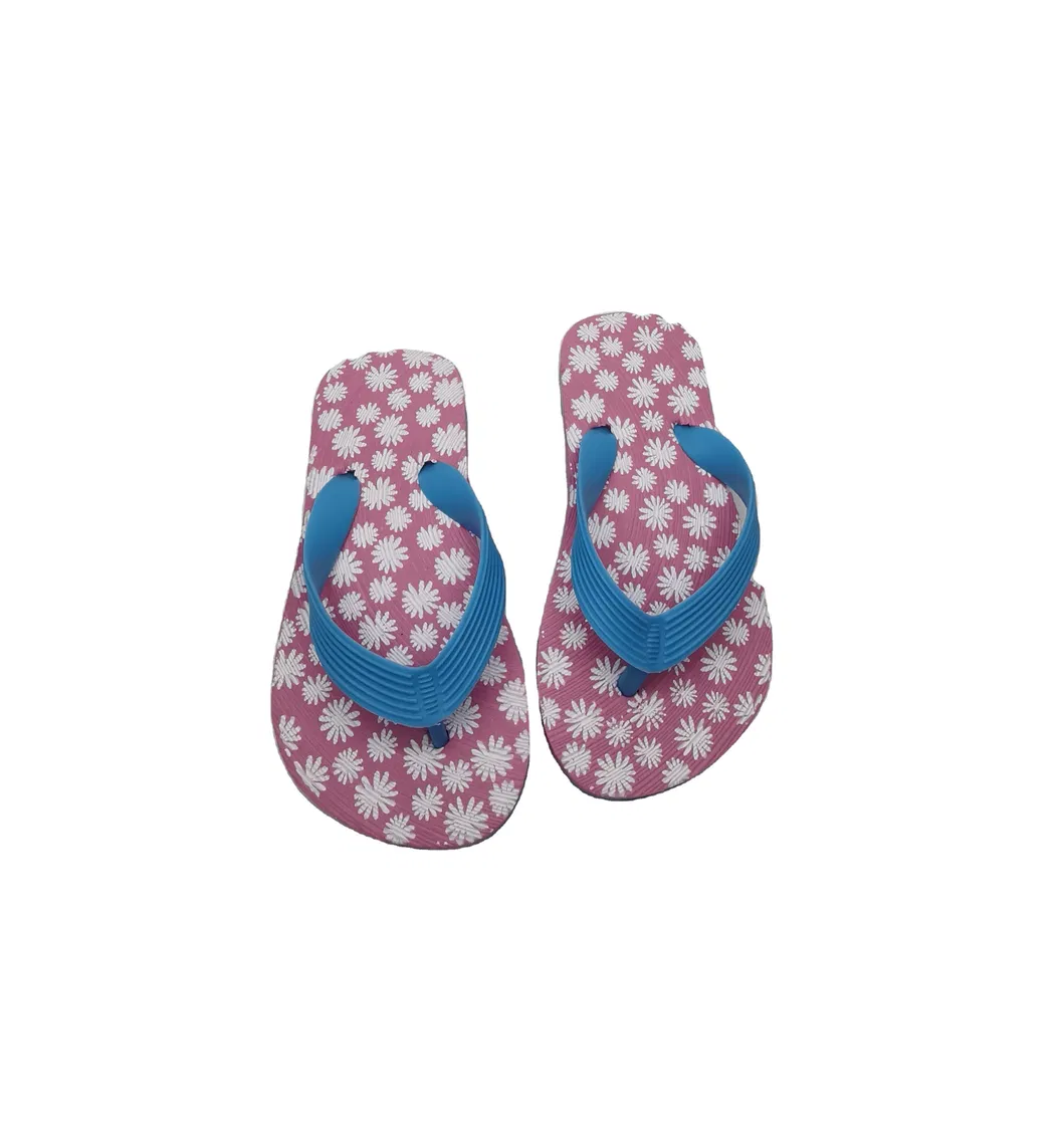 Girl Pretty Flip Flop Fashion Sloping Outdoor Slipper for Women