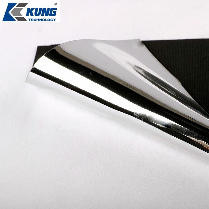 Glossy TPU Leather with Many Kinds of Color for Shoes Upper Usage Mirror Pattern TPU Artificial Shoe Leather