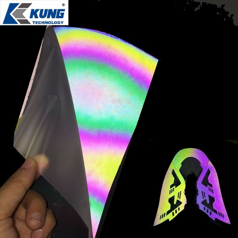 Glossy TPU Leather with Many Kinds of Color for Shoes Upper Usage Mirror Pattern TPU Artificial Shoe Leather