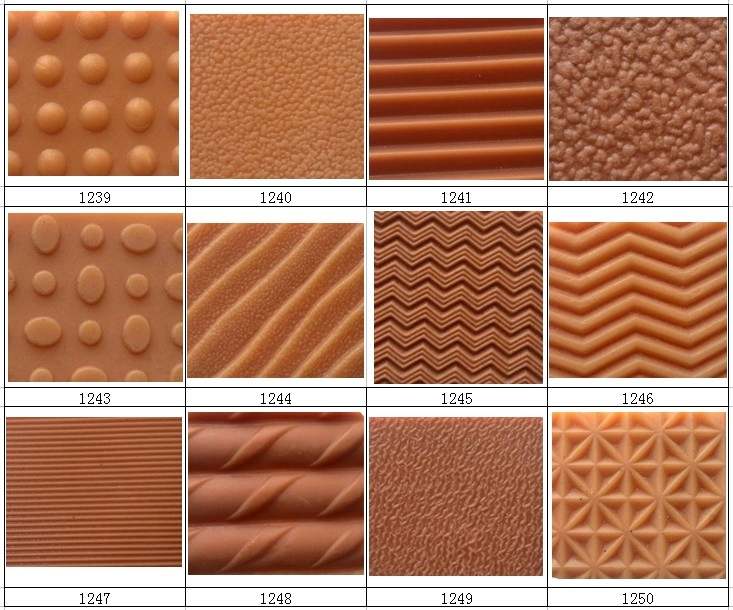 Good Quality Rubber Sheet for Shoe Sole ( 1239 -1250)