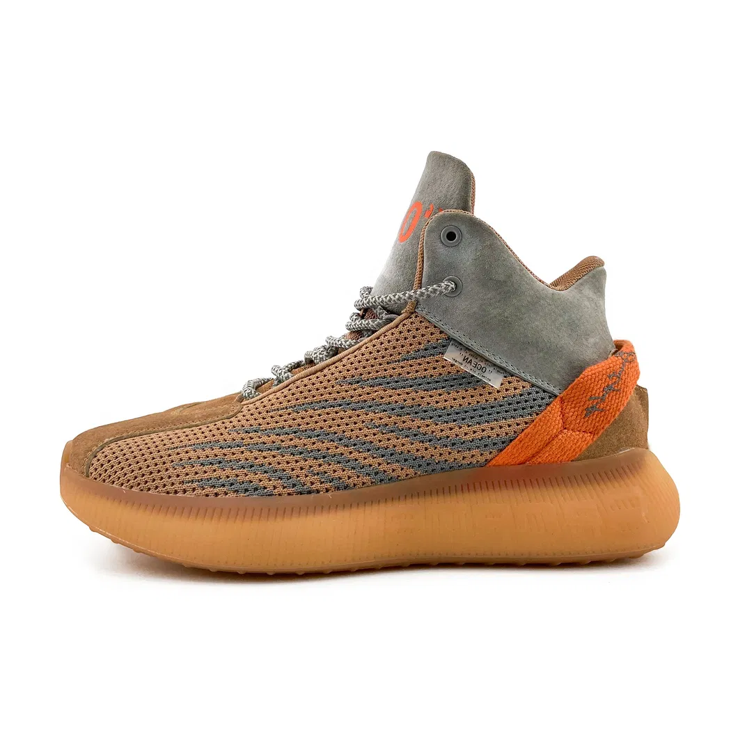 Greatshoe Elastic Thicken Breathable Women Fashion Trend Non-Slip Mens Shoes Casual Sport