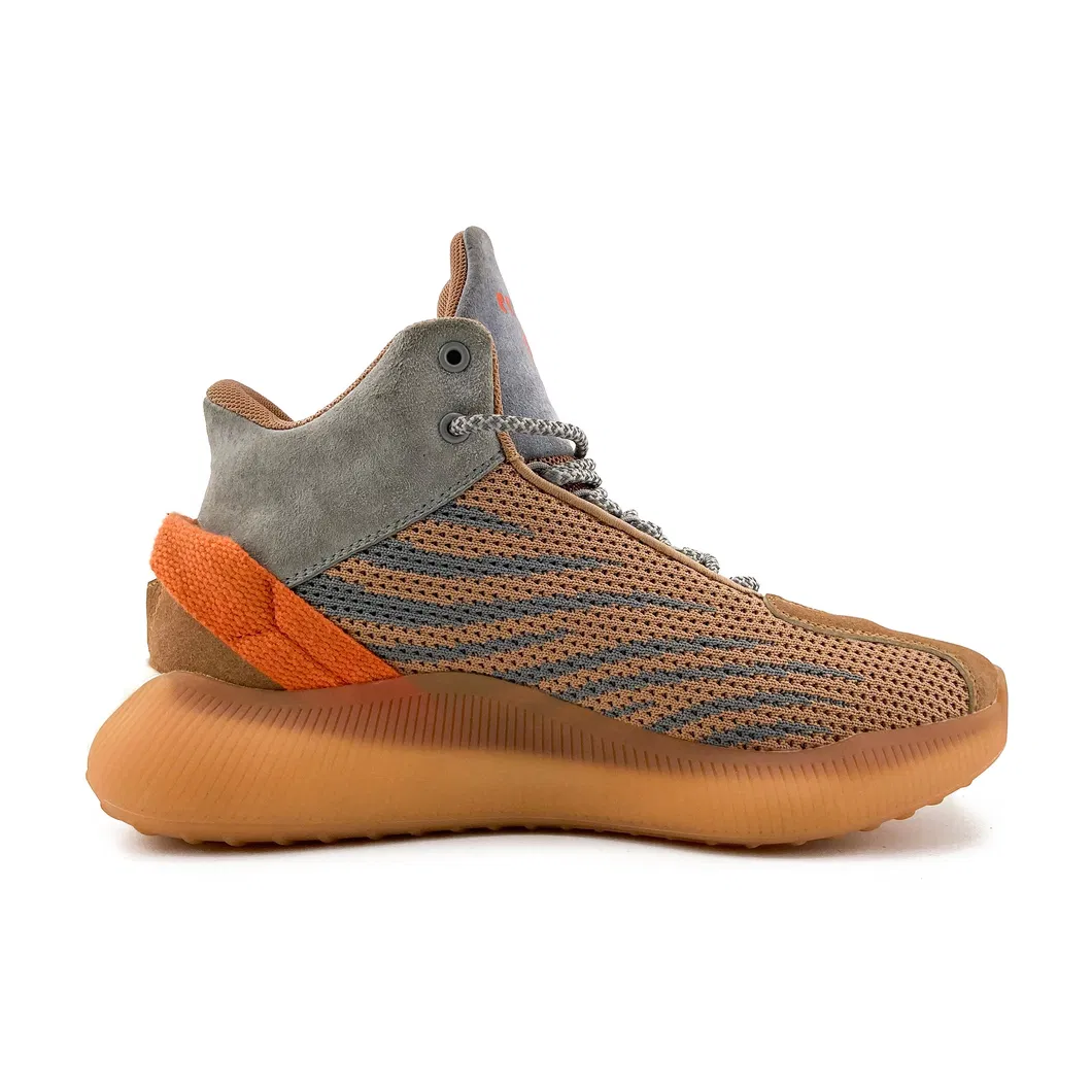 Greatshoe Elastic Thicken Breathable Women Fashion Trend Non-Slip Mens Shoes Casual Sport