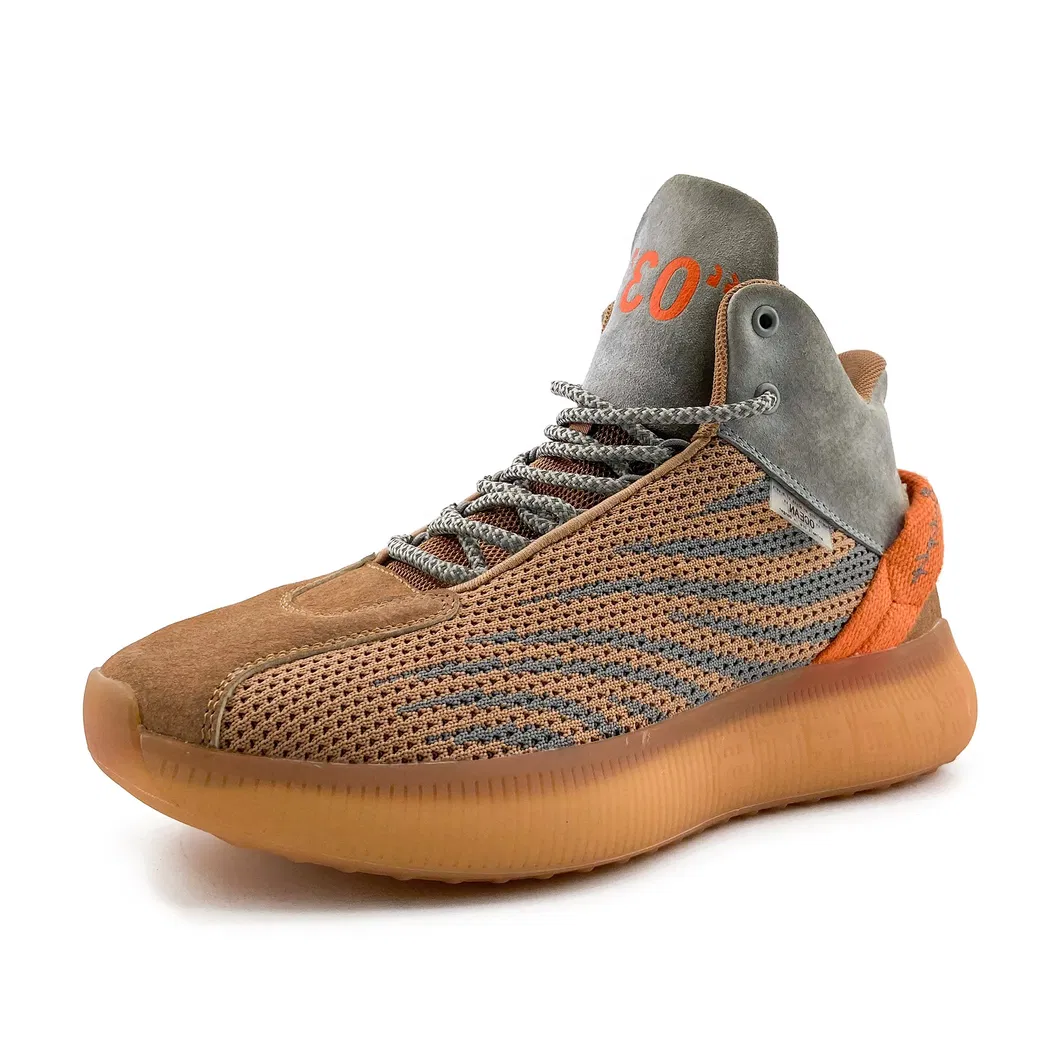 Greatshoe Elastic Thicken Breathable Women Fashion Trend Non-Slip Mens Shoes Casual Sport
