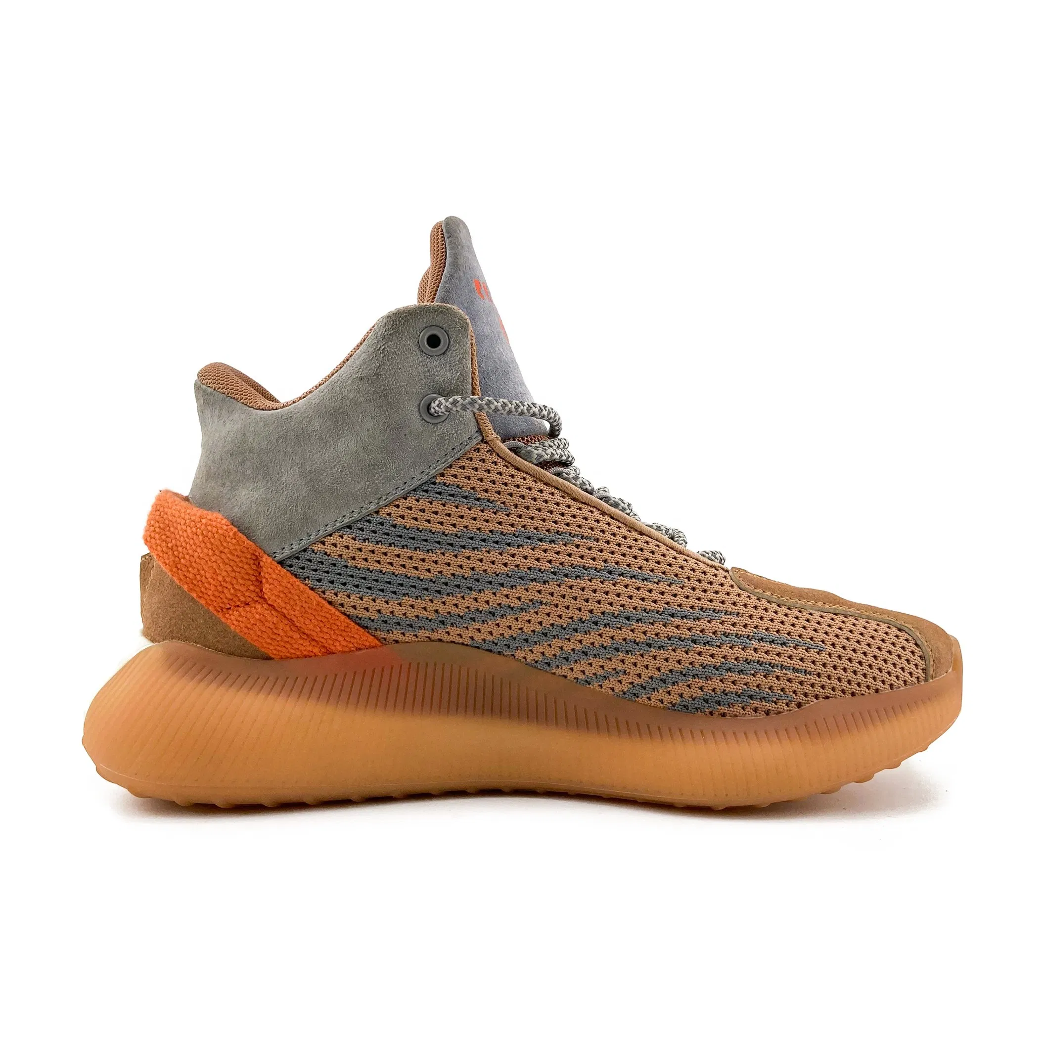Greatshoe Elastic Thicken Breathable Women Fashion Trend Non-Slip Mens Shoes Casual Sport