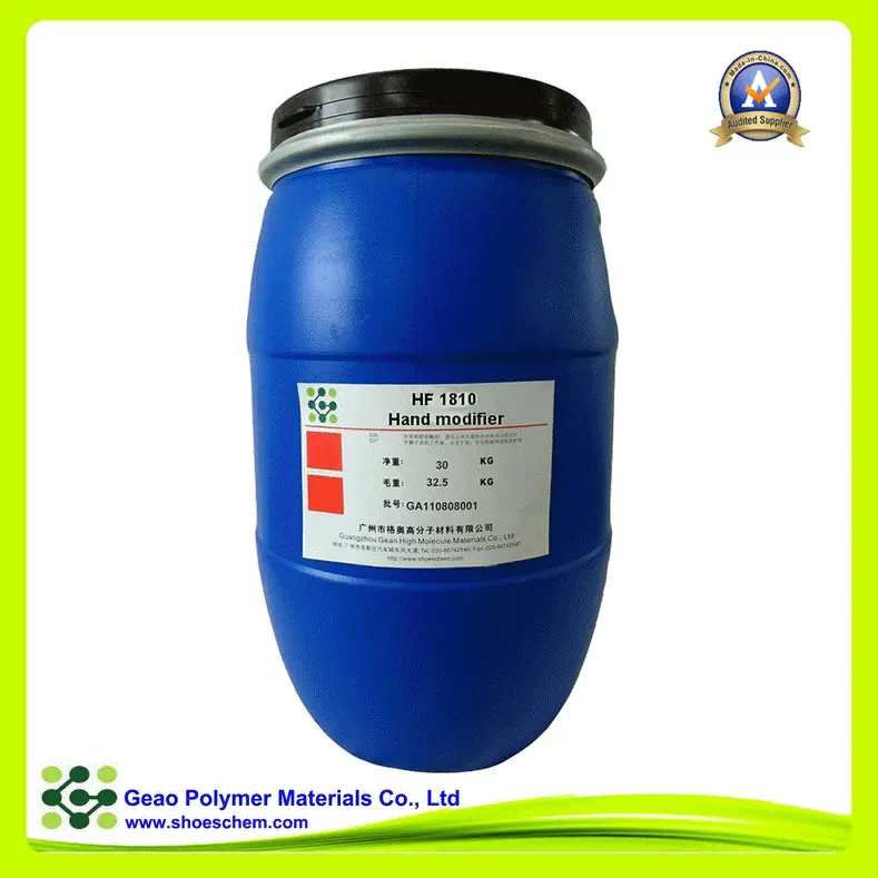 Hf1818 Milky and Water Based Hand Modifier for Leather Touch Feeling