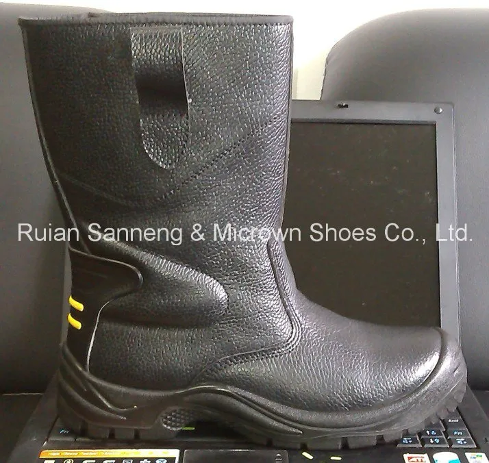 High Cut Rigger Boots with Dual Density PU Sn1358