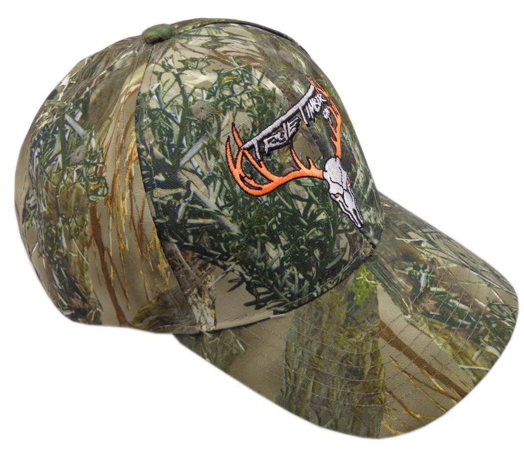 High Quality Cotton American Flag Tactical Realtree Camo Baseball Cap