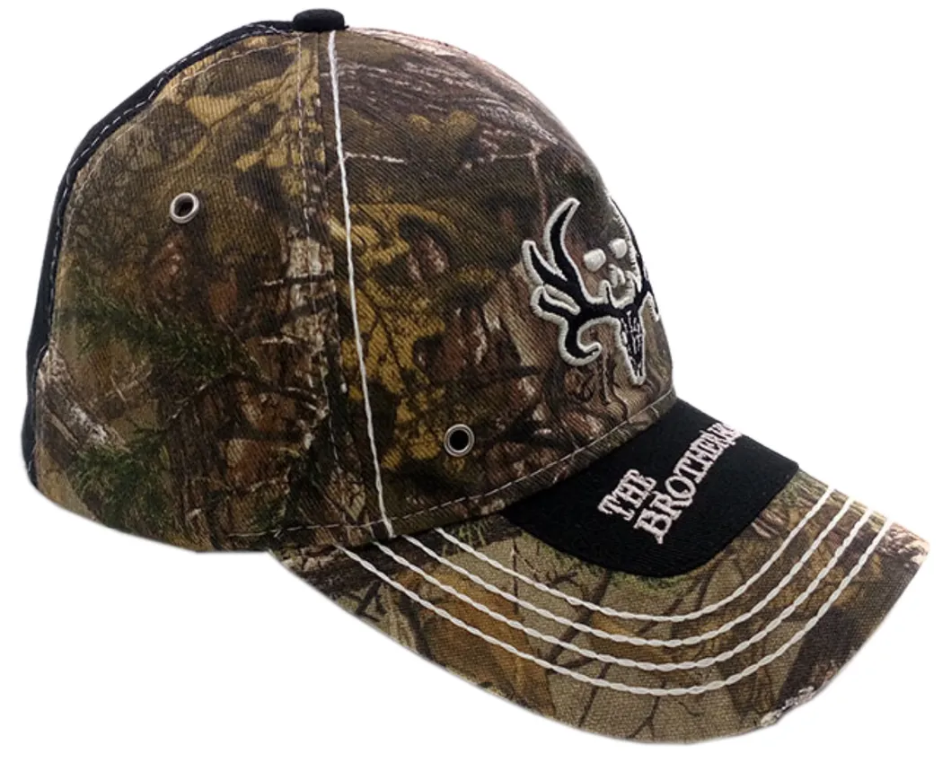 High Quality Cotton American Flag Tactical Realtree Camo Baseball Cap