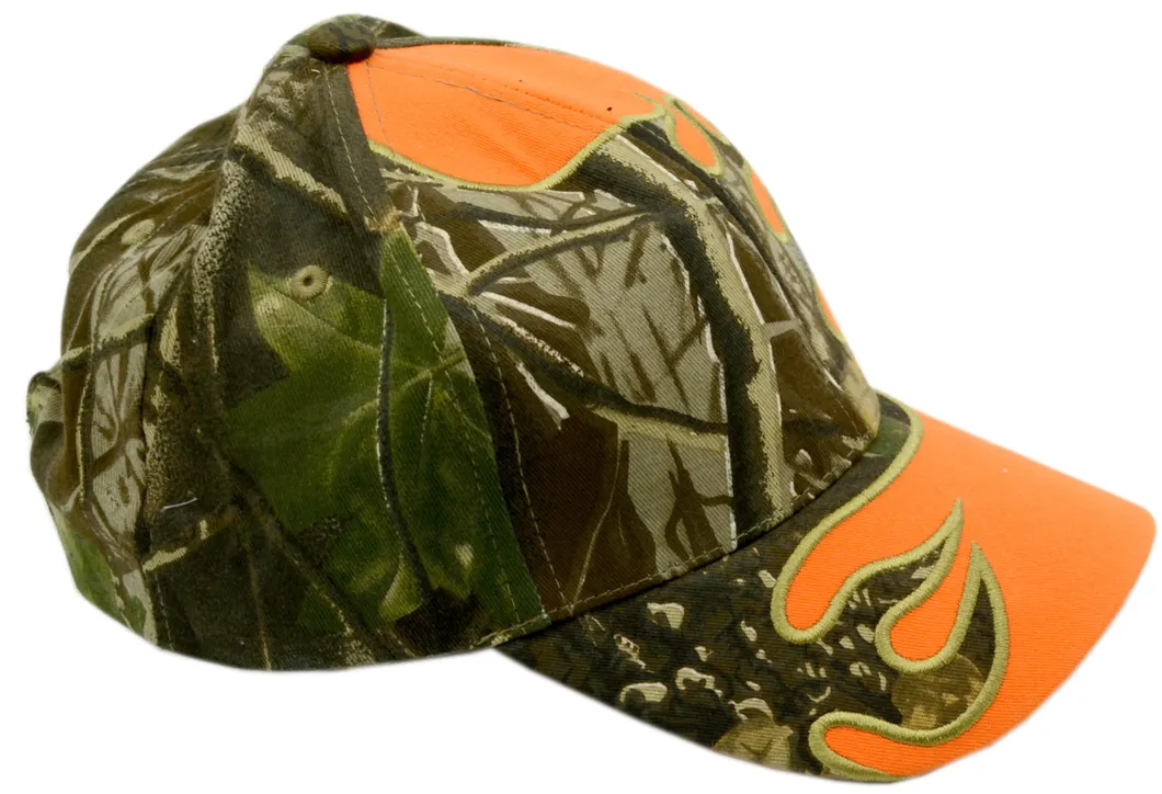 High Quality Cotton American Flag Tactical Realtree Camo Baseball Cap