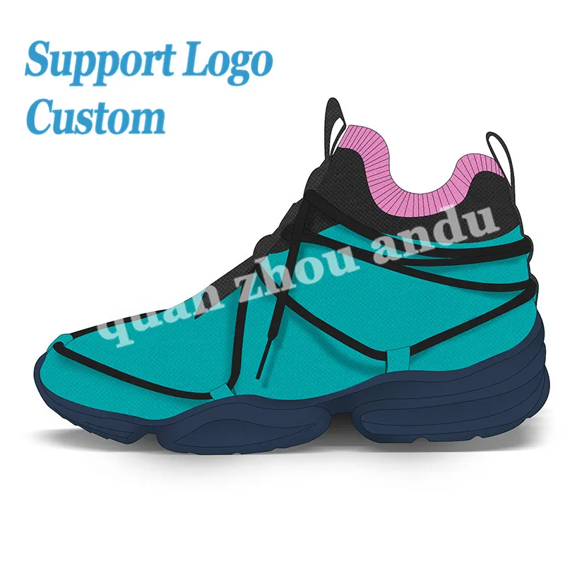 High Quality Custom Casual Outdoor Basketball Shoes Sports Shoes