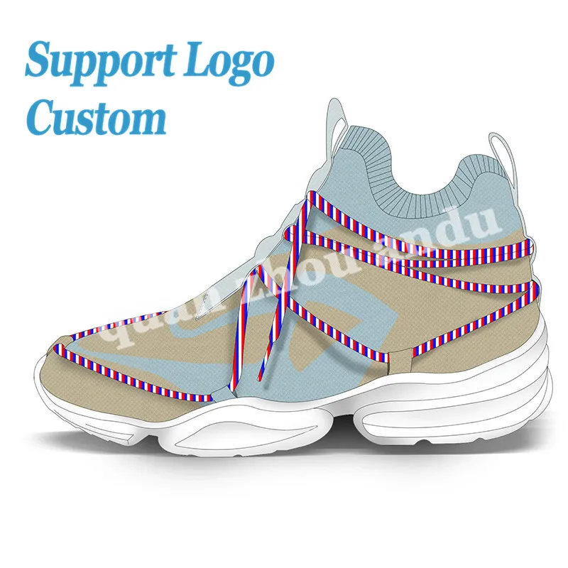 High Quality Custom Casual Outdoor Basketball Shoes Sports Shoes