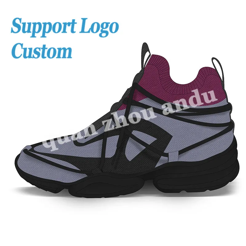 High Quality Custom Casual Outdoor Basketball Shoes Sports Shoes