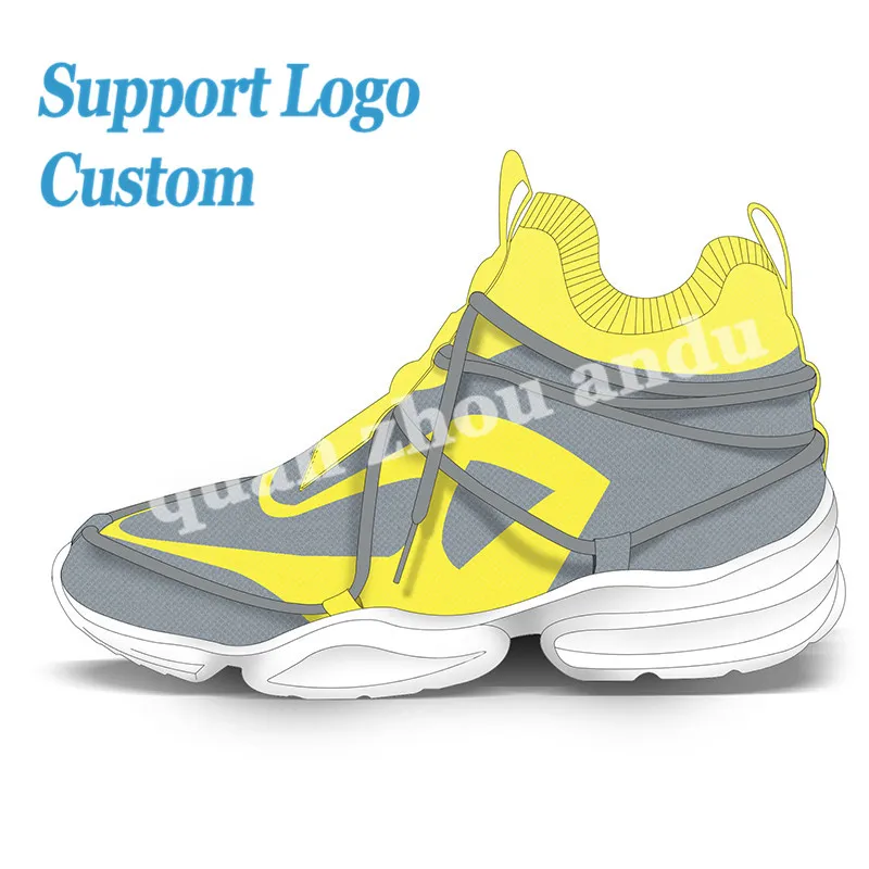 High Quality Custom Casual Outdoor Basketball Shoes Sports Shoes