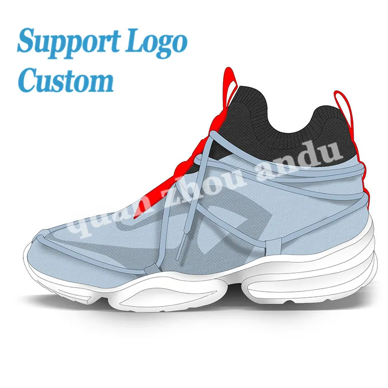 High Quality Custom Casual Outdoor Basketball Shoes Sports Shoes