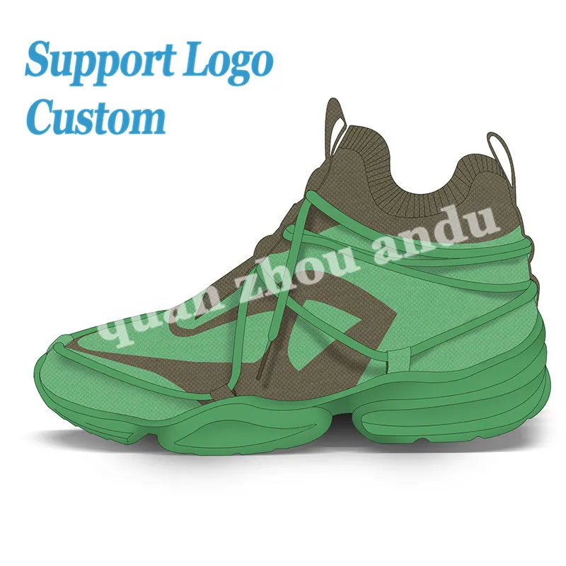 High Quality Custom Casual Outdoor Basketball Shoes Sports Shoes
