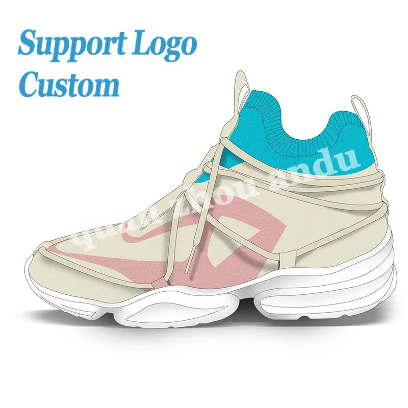 High Quality Custom Casual Outdoor Basketball Shoes Sports Shoes