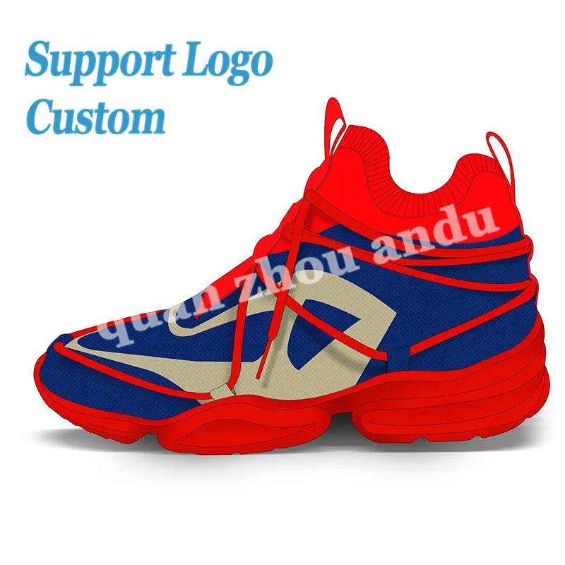 High Quality Custom Casual Outdoor Basketball Shoes Sports Shoes