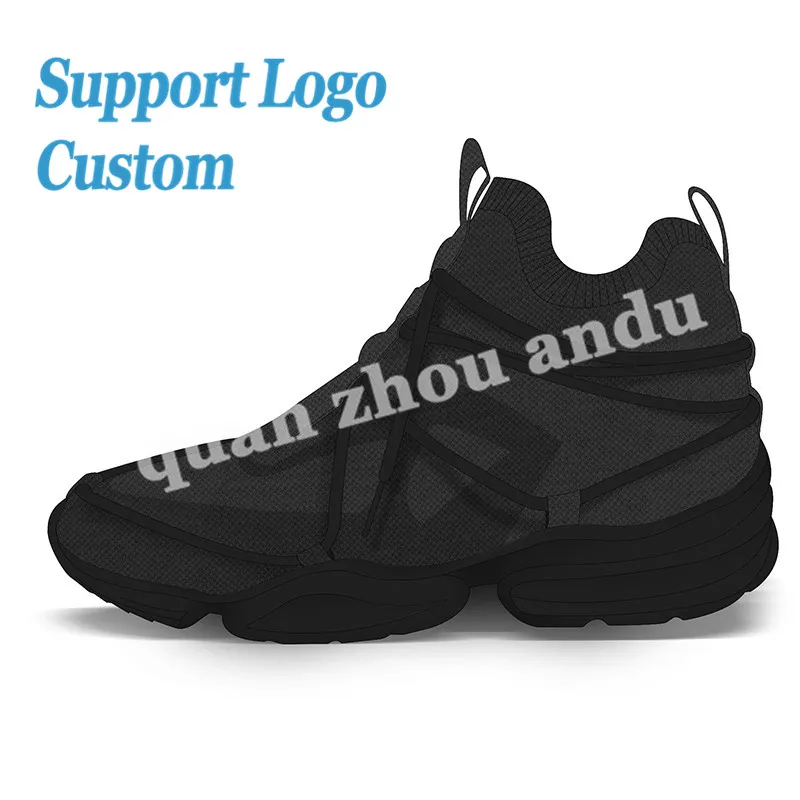 High Quality Custom Casual Outdoor Basketball Shoes Sports Shoes