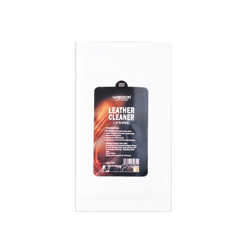 High Quality Leather Shoes Cleaning Leather Wetwipe Leather Coats Cleaning Product