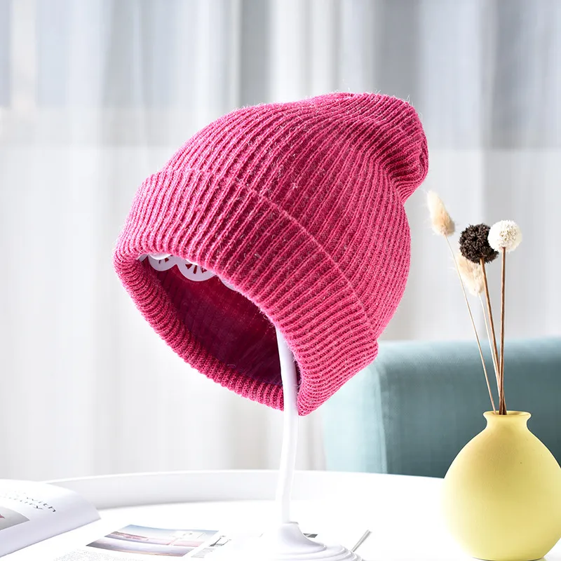High Quality OEM/ODM Men and Women Winter Baggy Slouchy Beanie Warm Fashion Hat