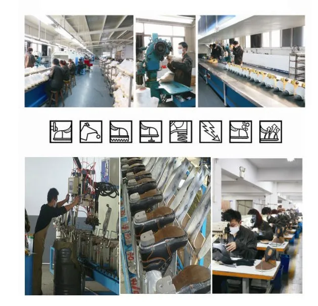 High Quality Rubber EVA Outsole Sneaker Safety Footwear (SN1598)