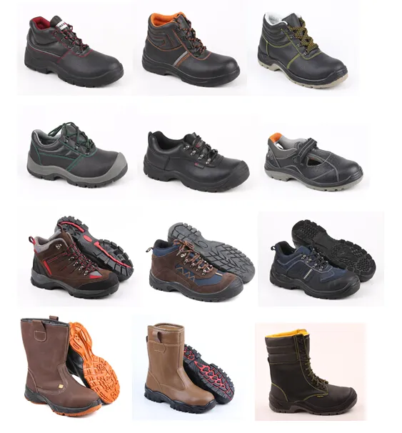 High Quality Rubber EVA Outsole Sneaker Safety Footwear (SN1598)
