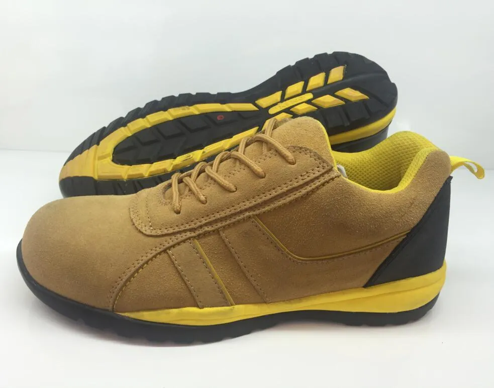 High Quality Rubber EVA Outsole Sneaker Safety Footwear (SN1598)