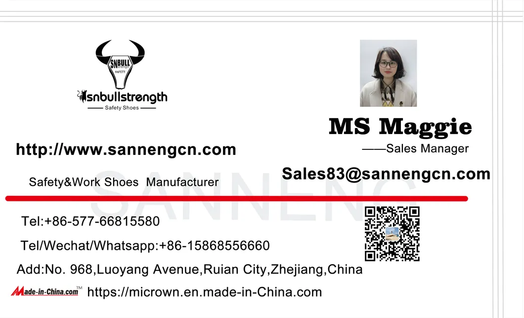 High Quality Steel Toe Safety Shoes (Sn1339)