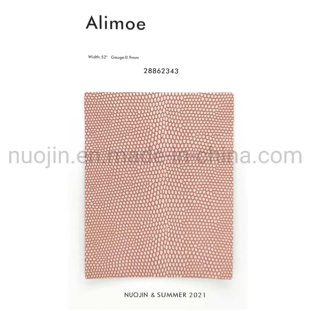 High Quality Texture Regenerated Artificial Leather PU, Recycled Synthetic Shoe Leather
