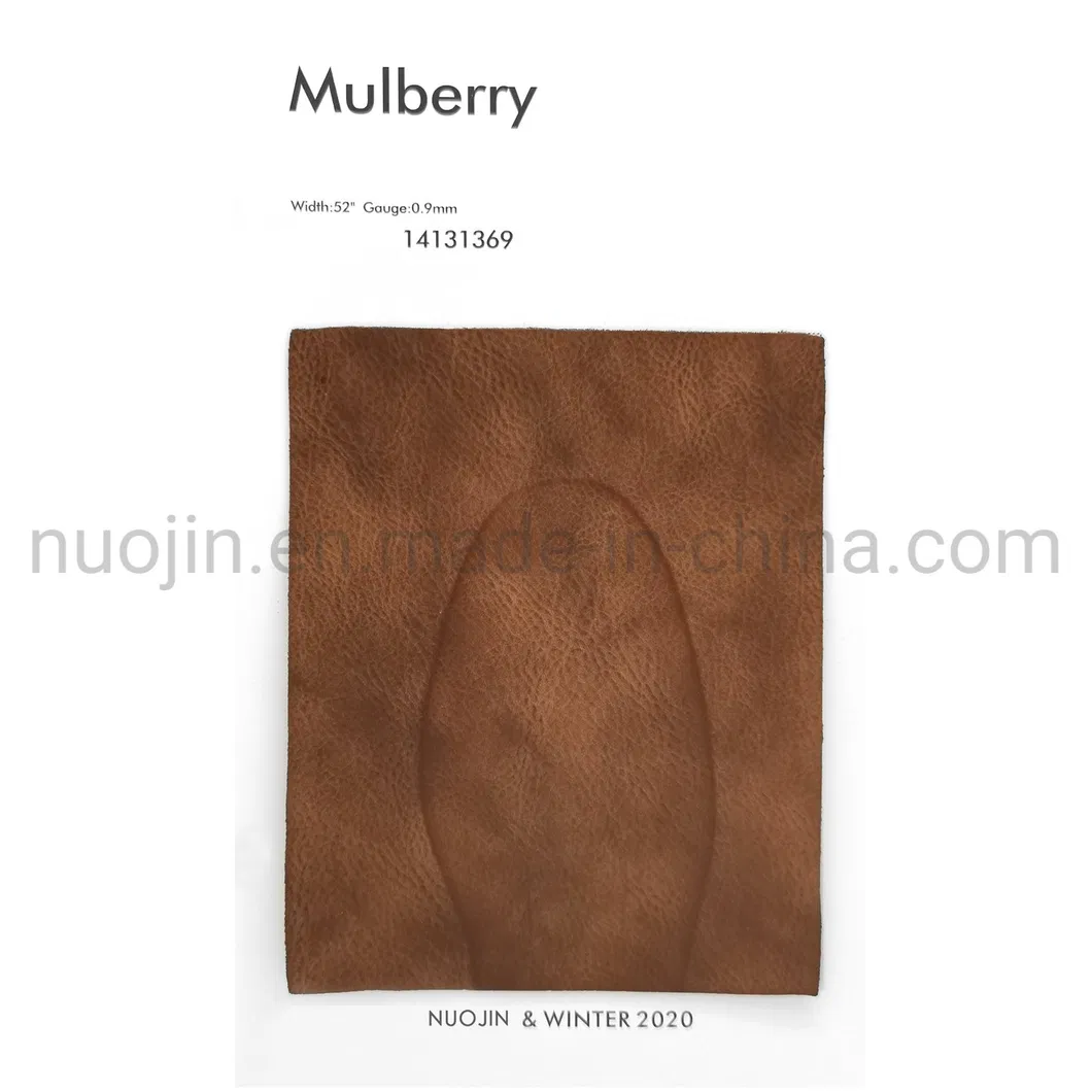 High Quality Texture Regenerated Artificial Leather PU, Recycled Synthetic Shoes Leather