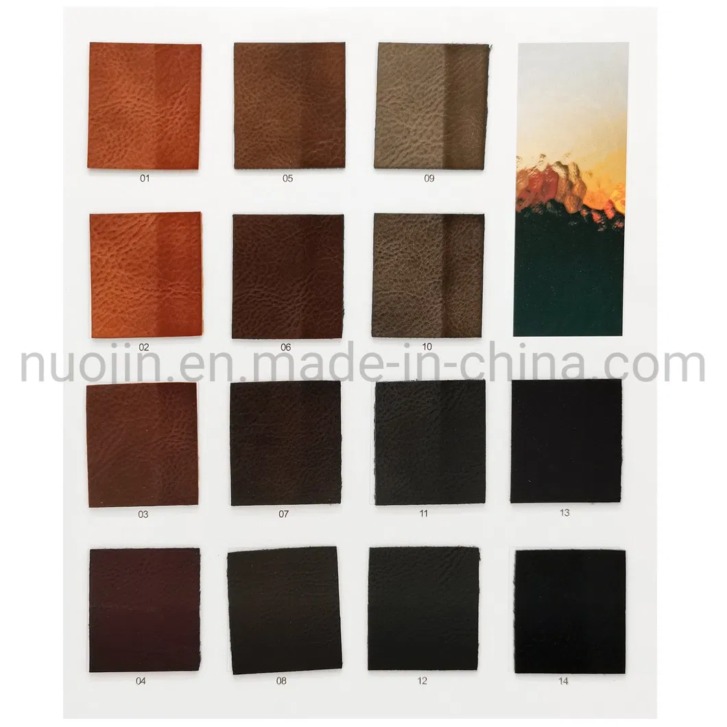 High Quality Texture Regenerated Artificial Leather PU, Recycled Synthetic Shoes Leather