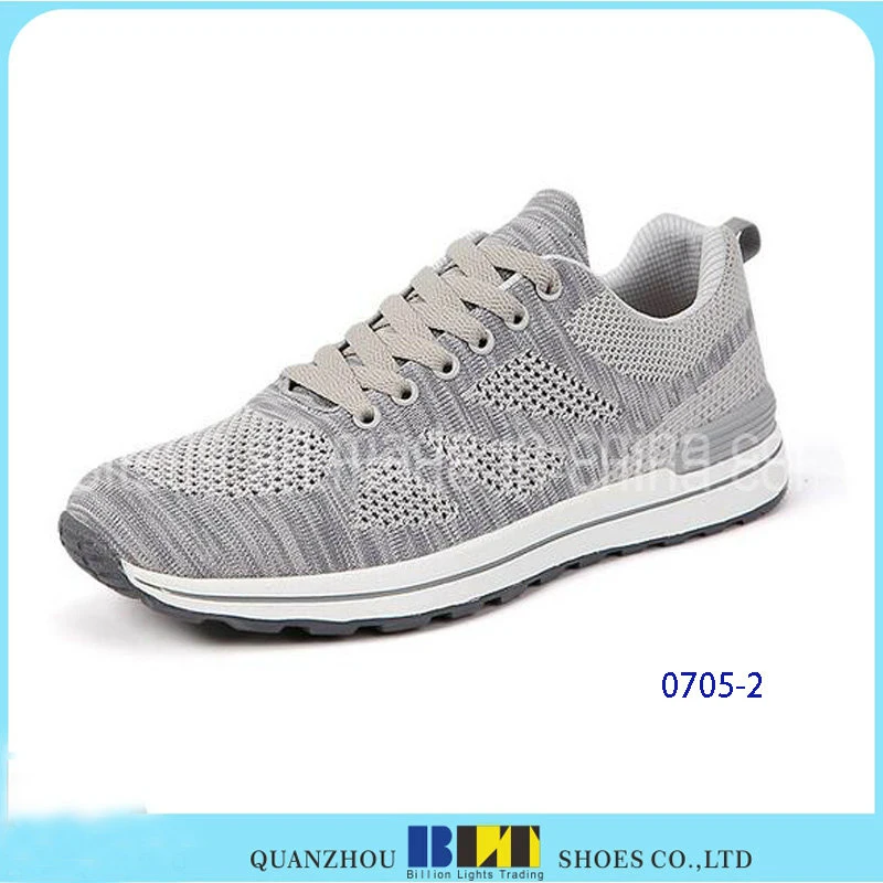 Hot Sale Brand Flyknit Sport Shoes for Men