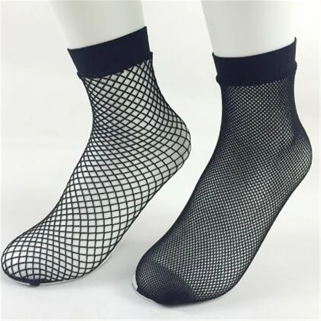Hot Sale Fashion Sexy Mesh Ladies Fishnet Socks