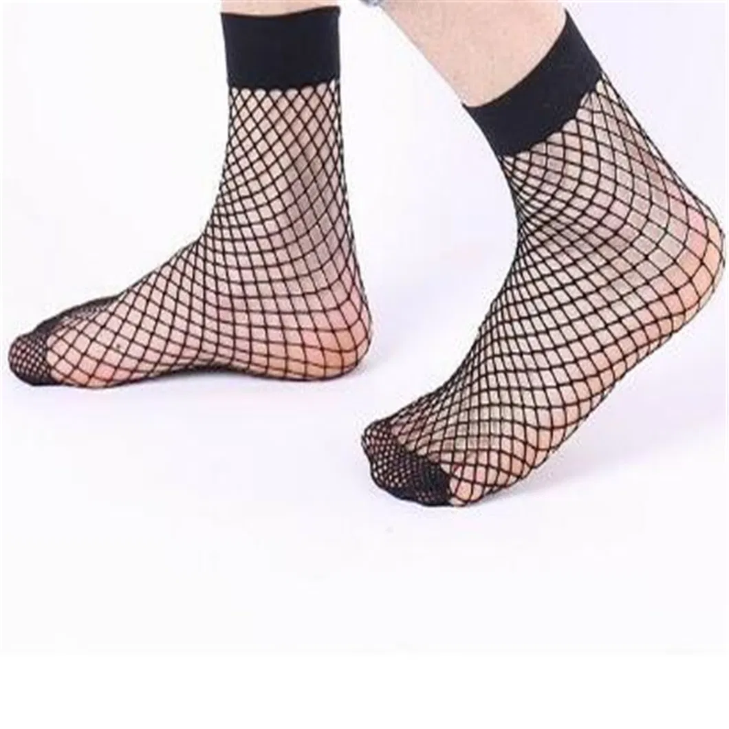 Hot Sale Fashion Sexy Mesh Ladies Fishnet Socks