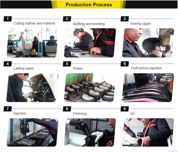 Hot Sale Leather Safety Shoes/Work Shoe/Safety Footwear