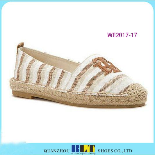Hot Sale Shinny Casual Shoes Espadrilles