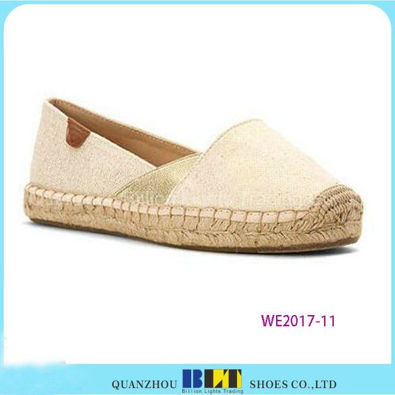 Hot Sale Shinny Casual Shoes Espadrilles