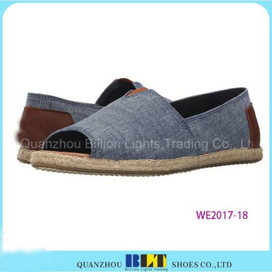 Hot Sale Shinny Casual Shoes Espadrilles