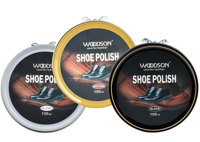 Hot Sale Solid Shoe Polish Shoe Shine Carnuarba Wax Leather Shoe Care