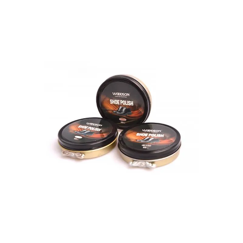 Hot Sale Solid Shoe Polish Shoe Shine Carnuarba Wax Leather Shoe Care