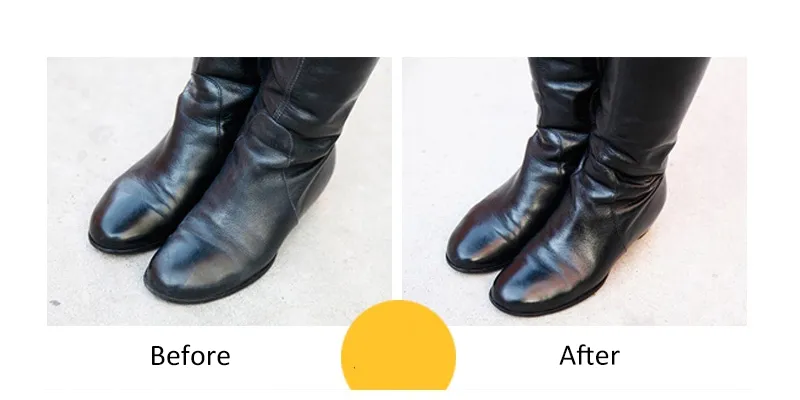 Hot Sale Solid Shoe Polish Shoe Shine Carnuarba Wax Leather Shoe Care