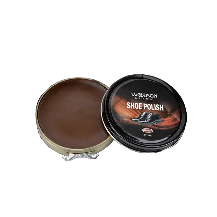 Hot Sale Solid Shoe Polish Shoe Shine Carnuarba Wax Leather Shoe Care